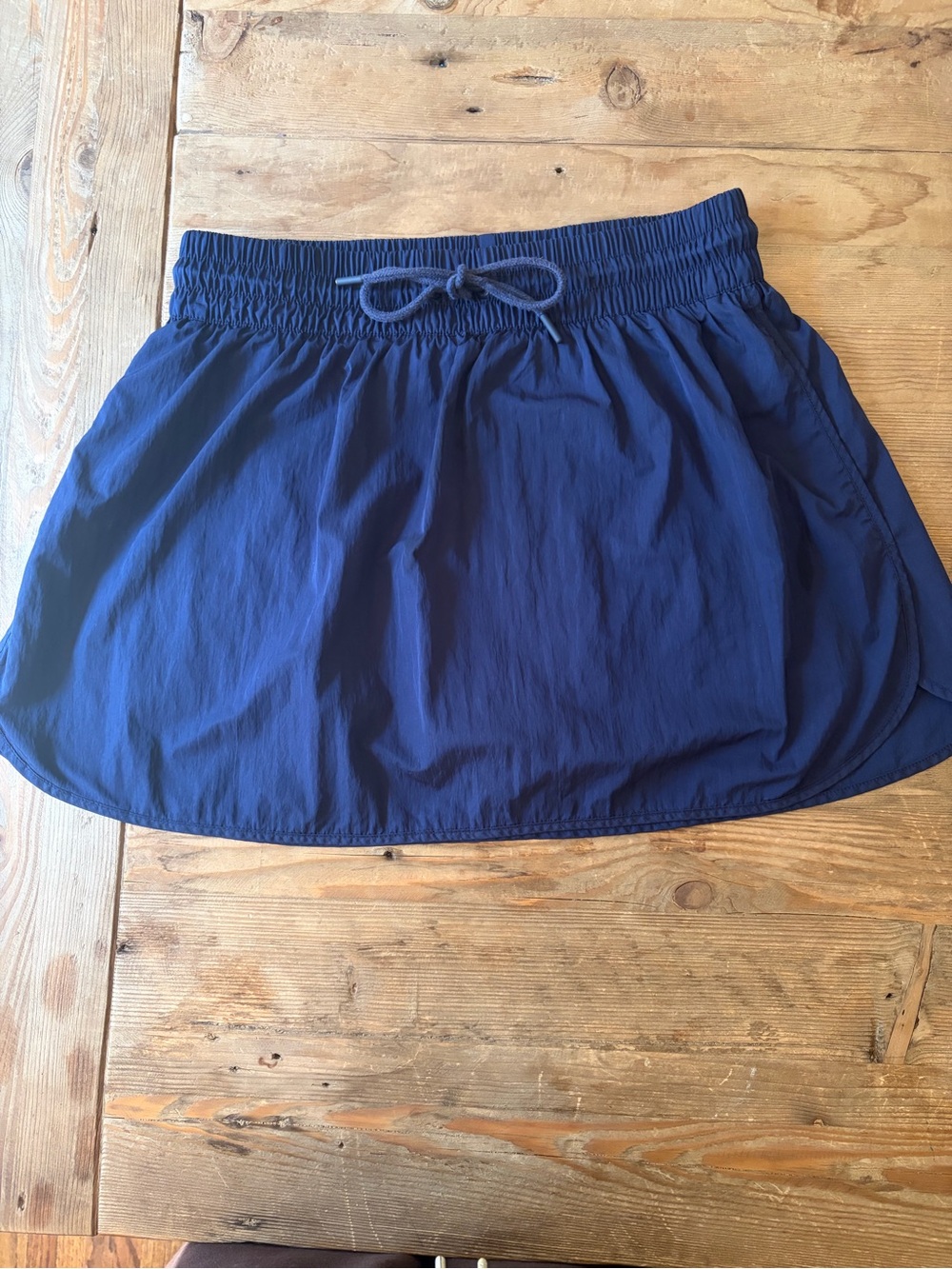 Aerie Offline Navy Drawstring Active Skort